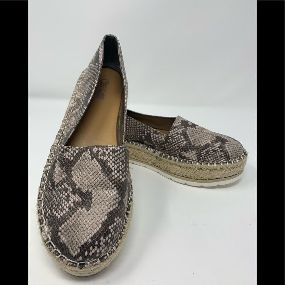 Carlos Santana Platform Snake Print Sneaker‎ Size 9.5M